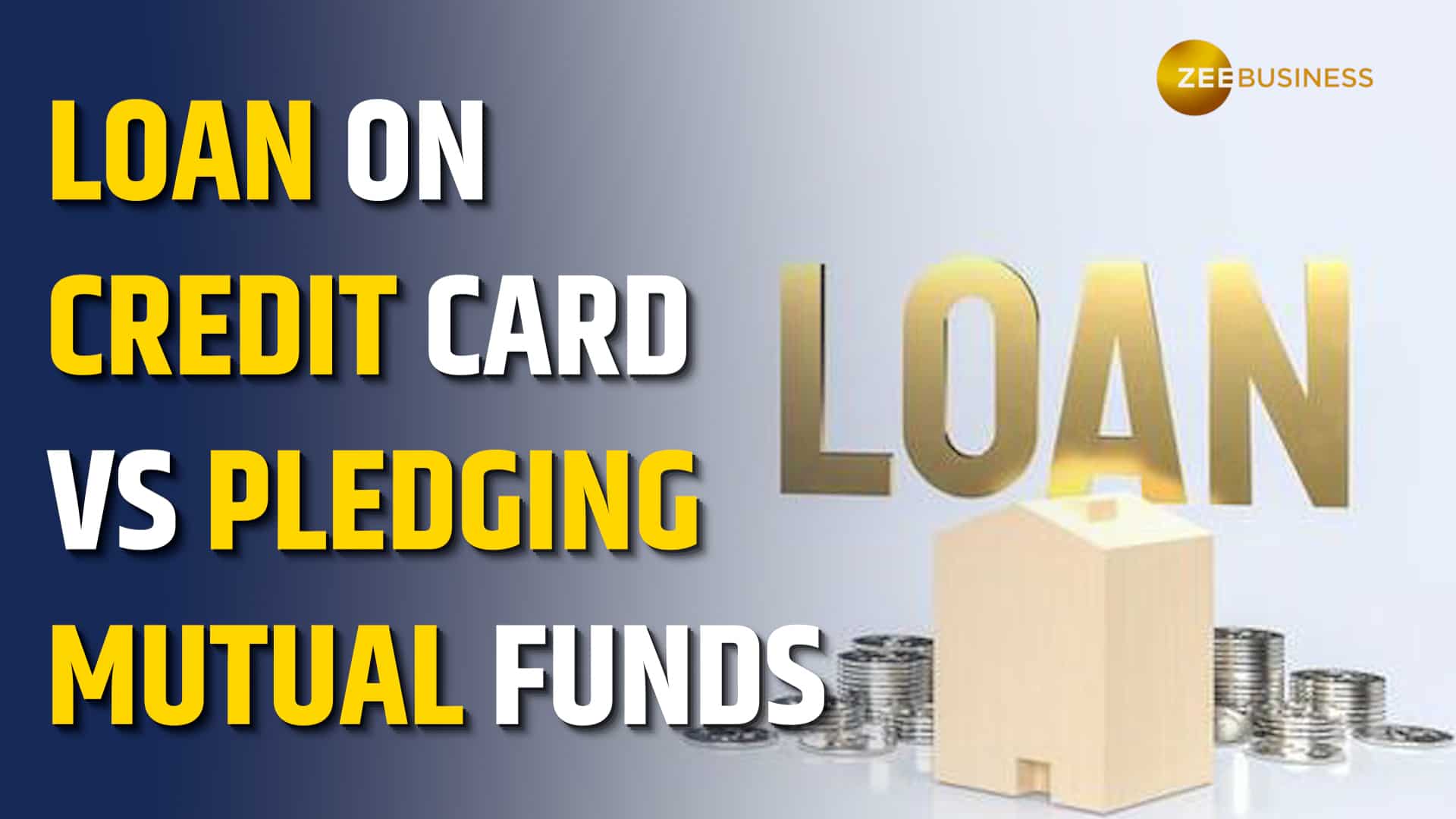 Key difference between Personal loan on credit card and pledging Mutual ...