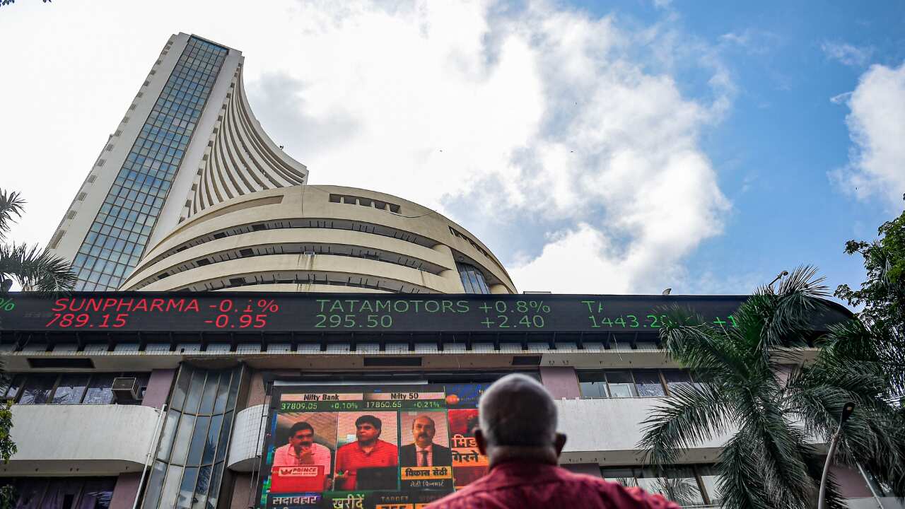 Midday Market Report: Sensex up 161 pts, Nifty gains 60 pts; cement stocks jump upto 3%