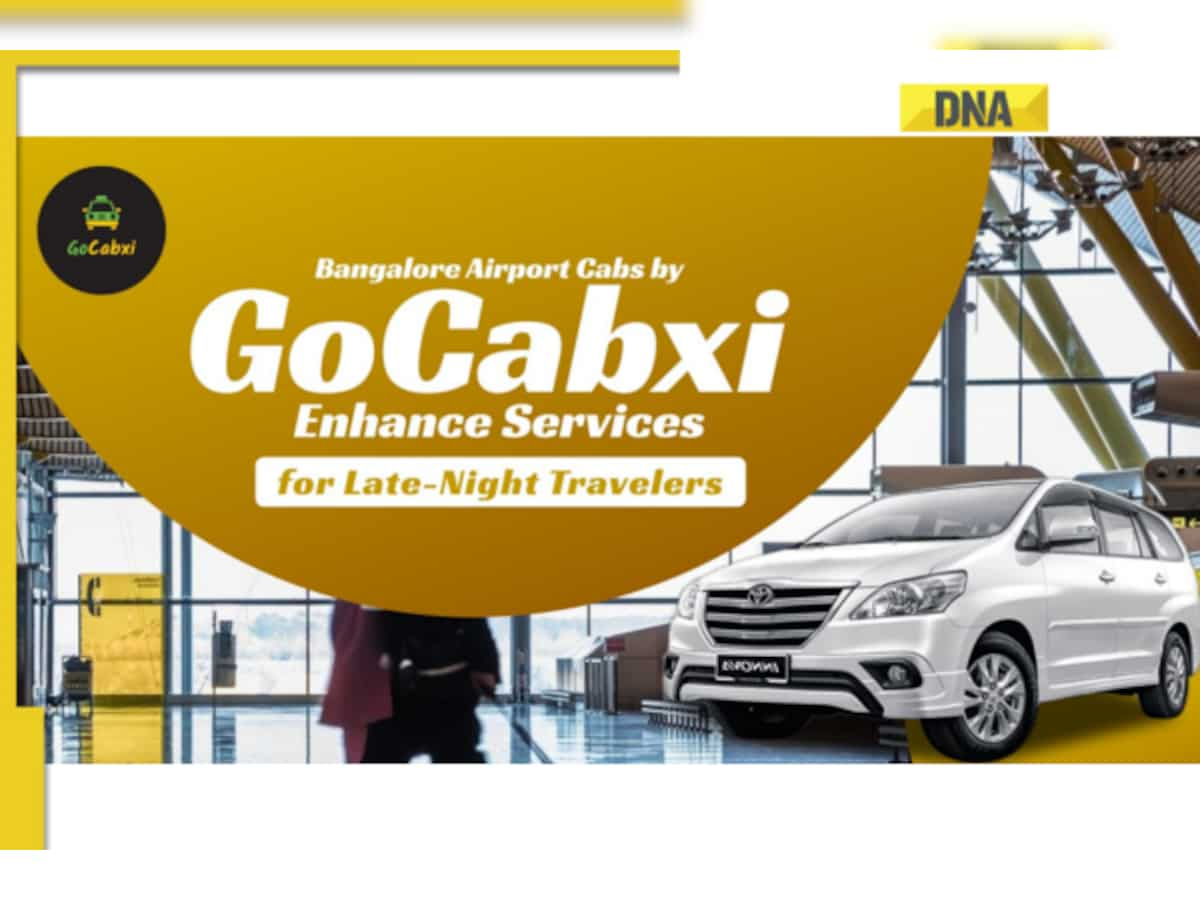 Bengaluru airport cabs by GoCabxi enhance services for late-night travellers