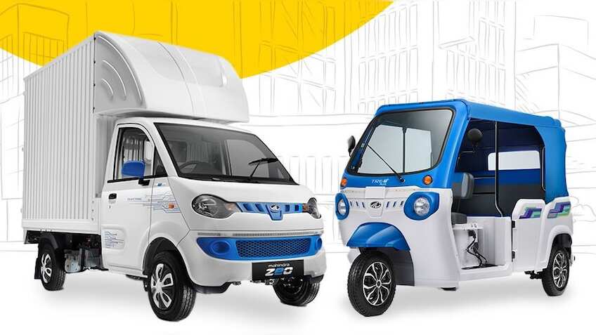 Mahindra Last Mile Mobility and Vidyut collaborate to launch Battery-as-a-Service for electric vehicles