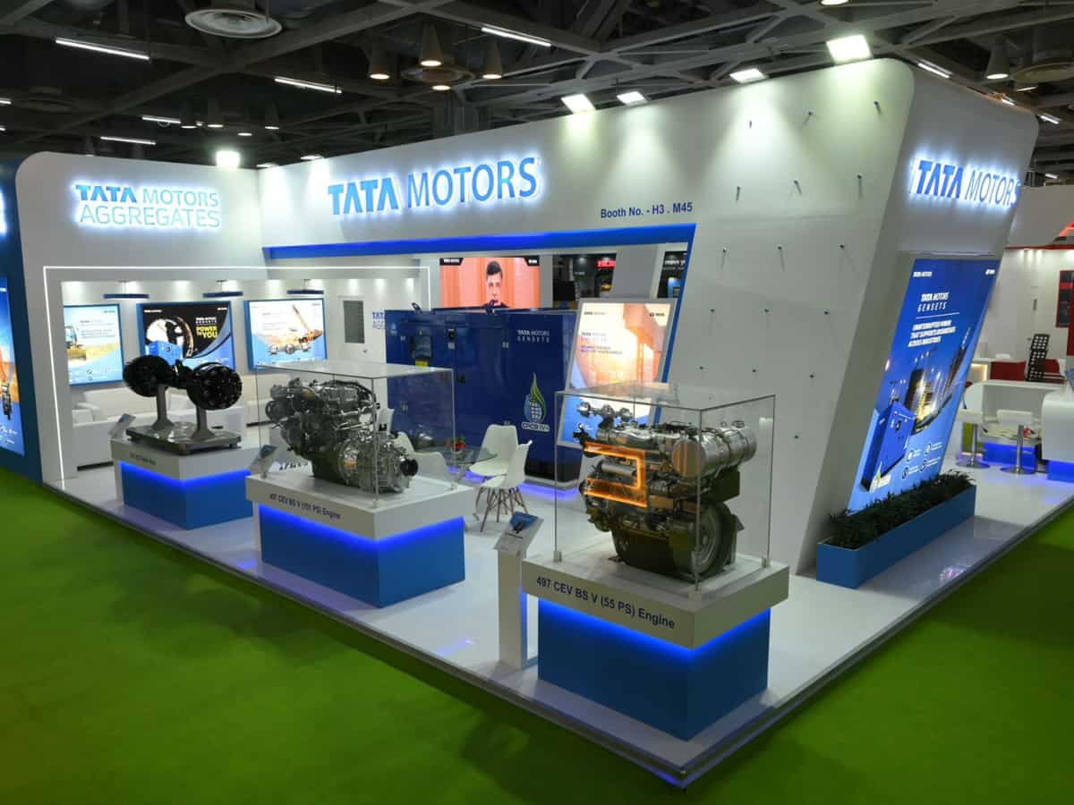 Tata Motors showcases advanced technology at BaumaConexpo 2024