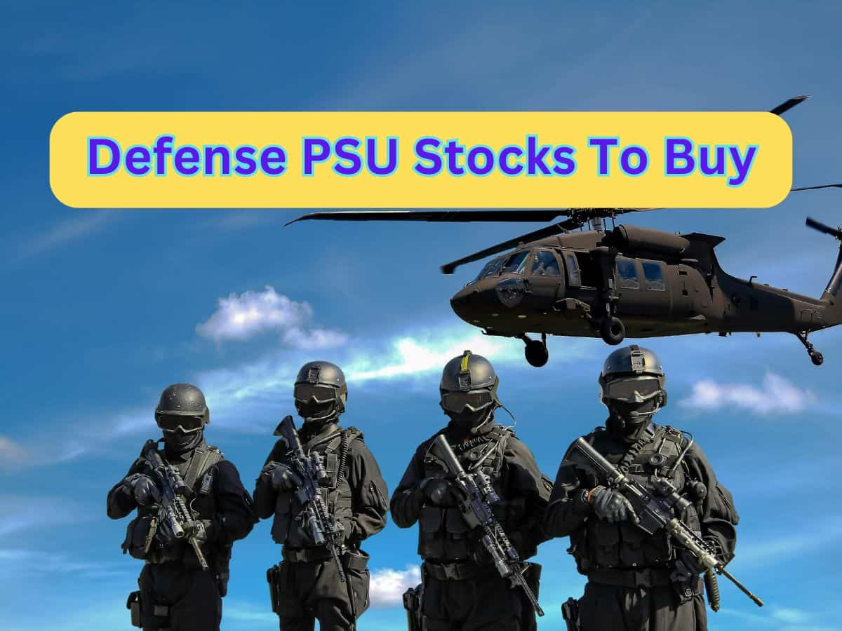 Defense PSU Stocks To Buy: Analysts Picks'