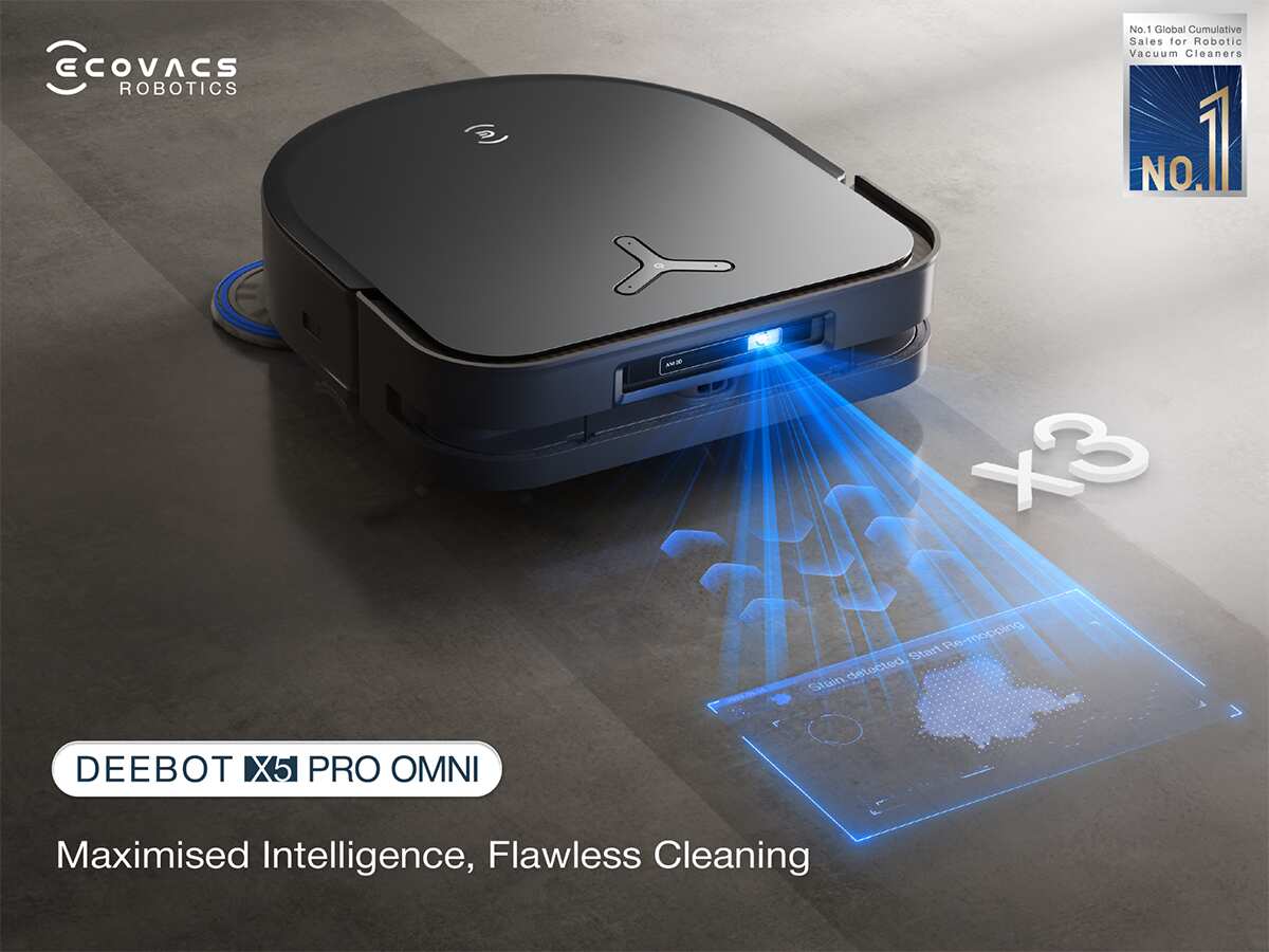 ECOVACS Deebot X5 PRO Omni redefines home cleaning