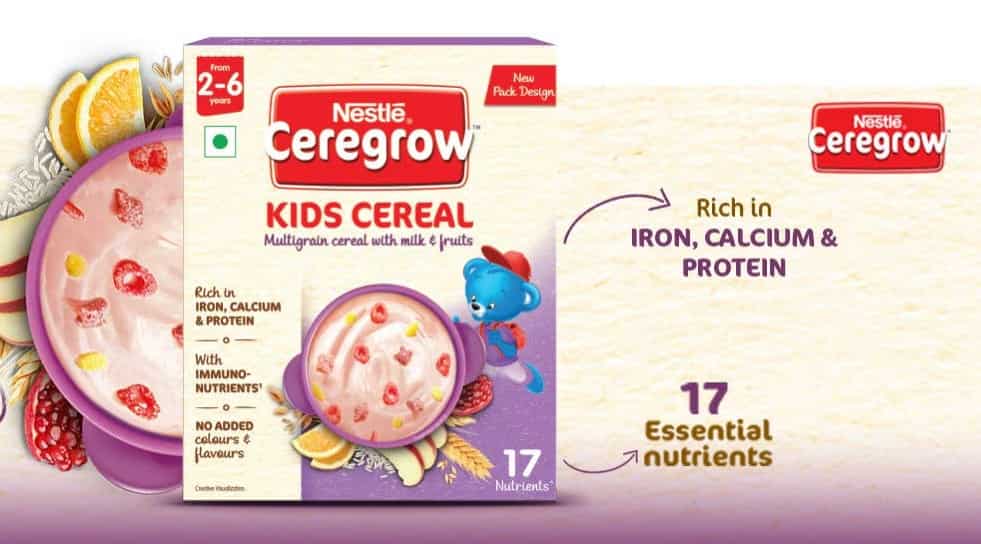 Nestle's added sugar per serving for baby products complies regulations: J P Nadda