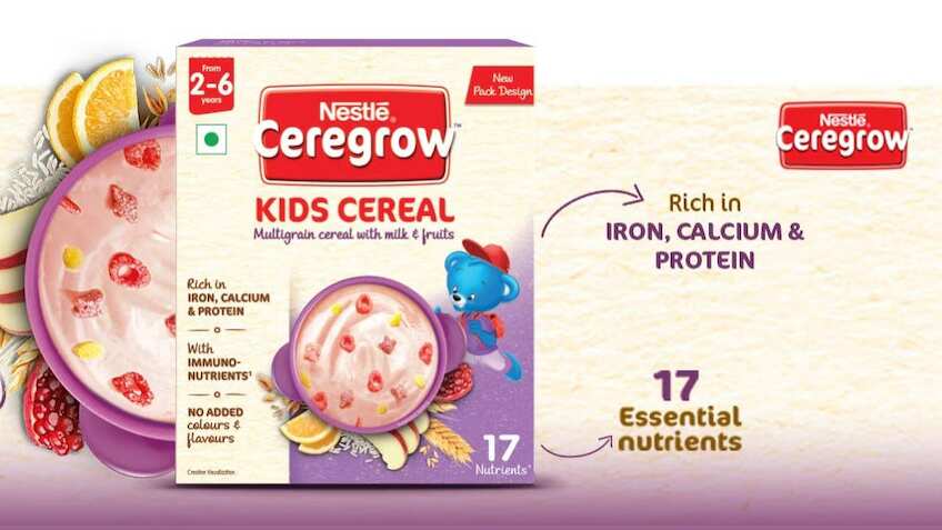 Nestle's added sugar per serving for baby products complies regulations: J P Nadda