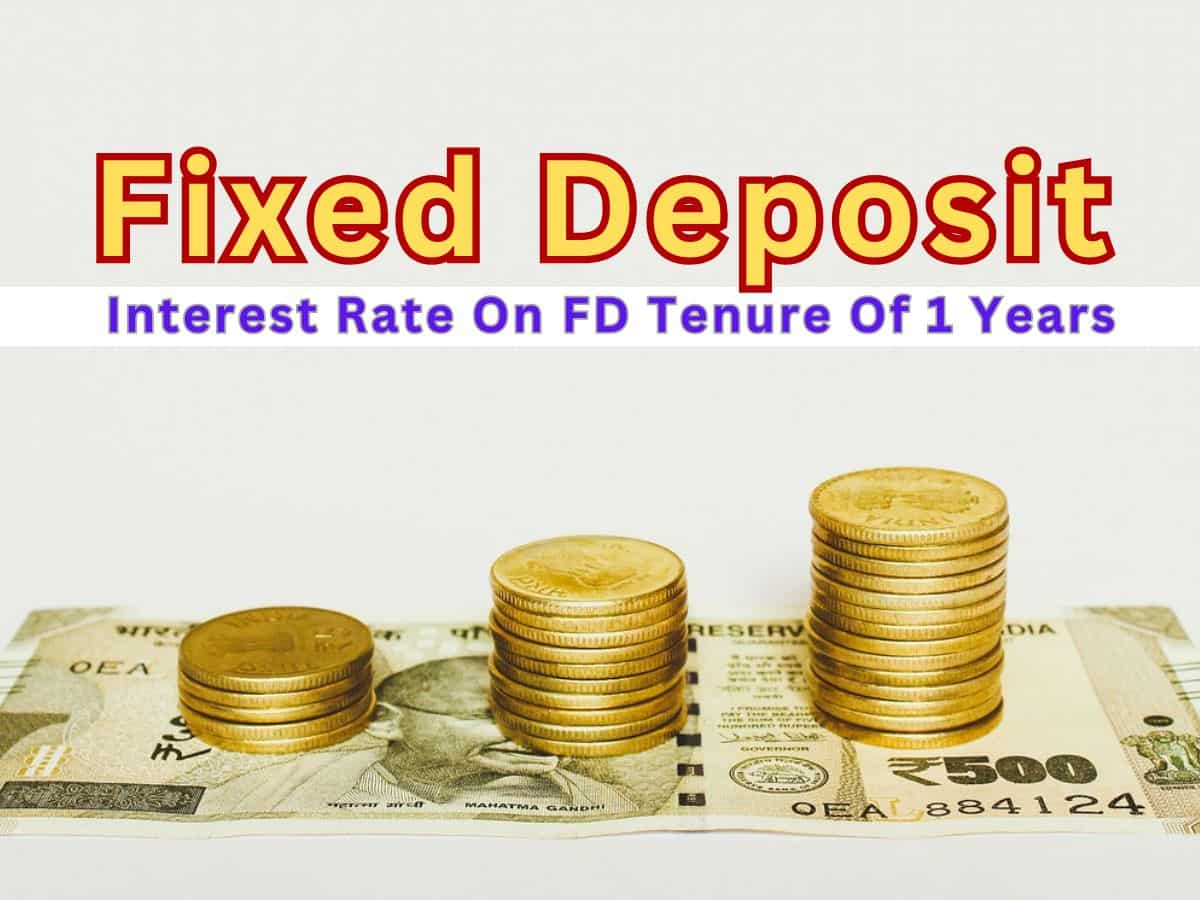 1-year FD: Compare Interest Rate