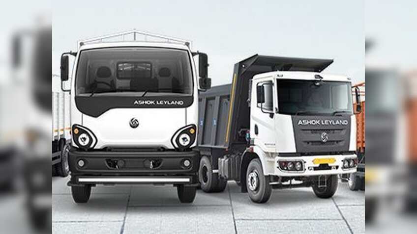 Ashok Leyland to hike commercial vehicle prices by up to 3% from January