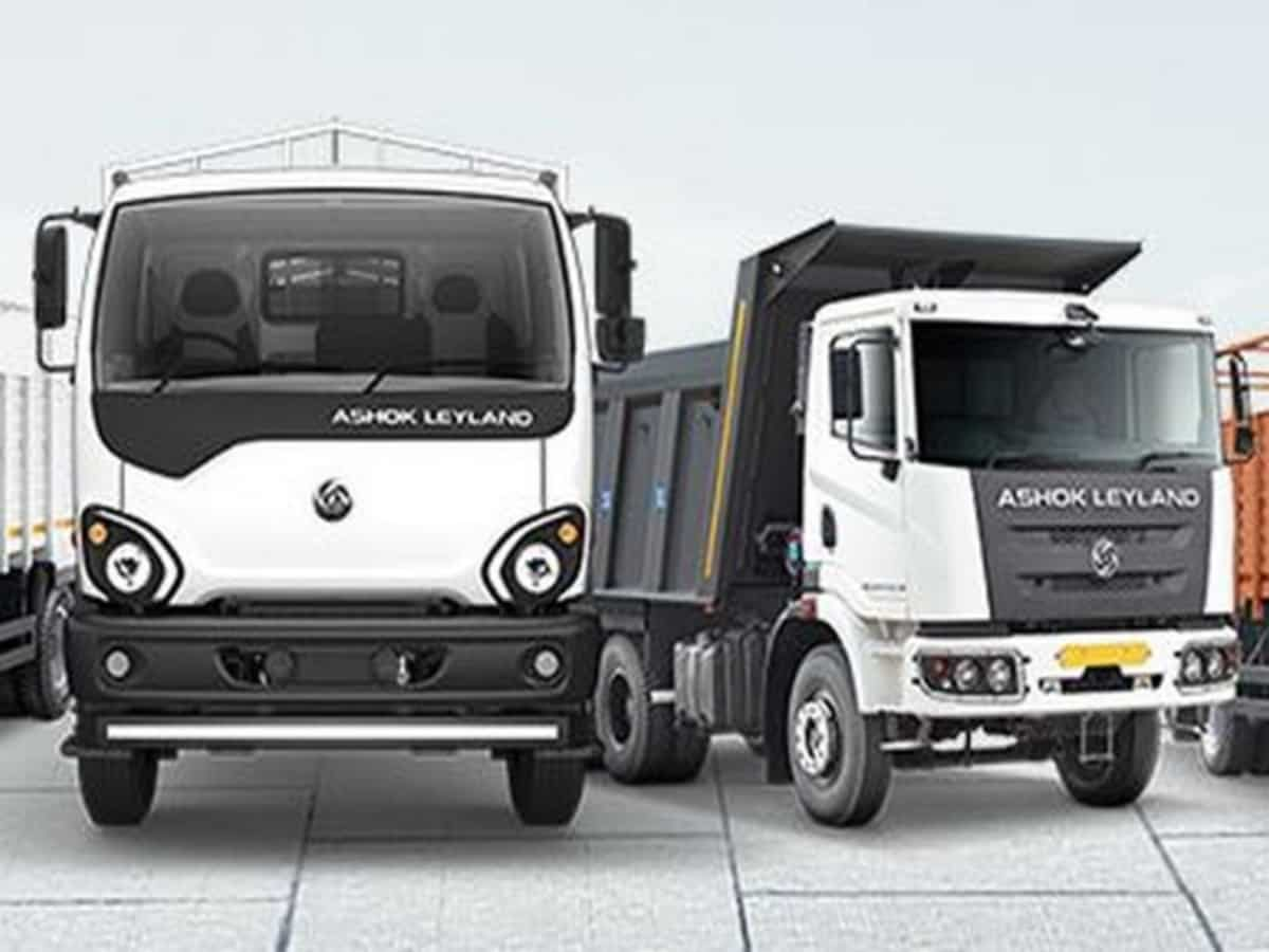 Ashok Leyland to hike commercial vehicle prices by up to 3% from January