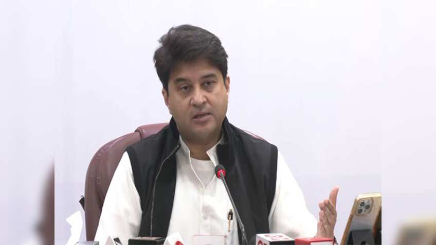 Department of Posts, MEA sign pact to set up additional 600 passport seva kendras at POs: Jyotiraditya Scindia 