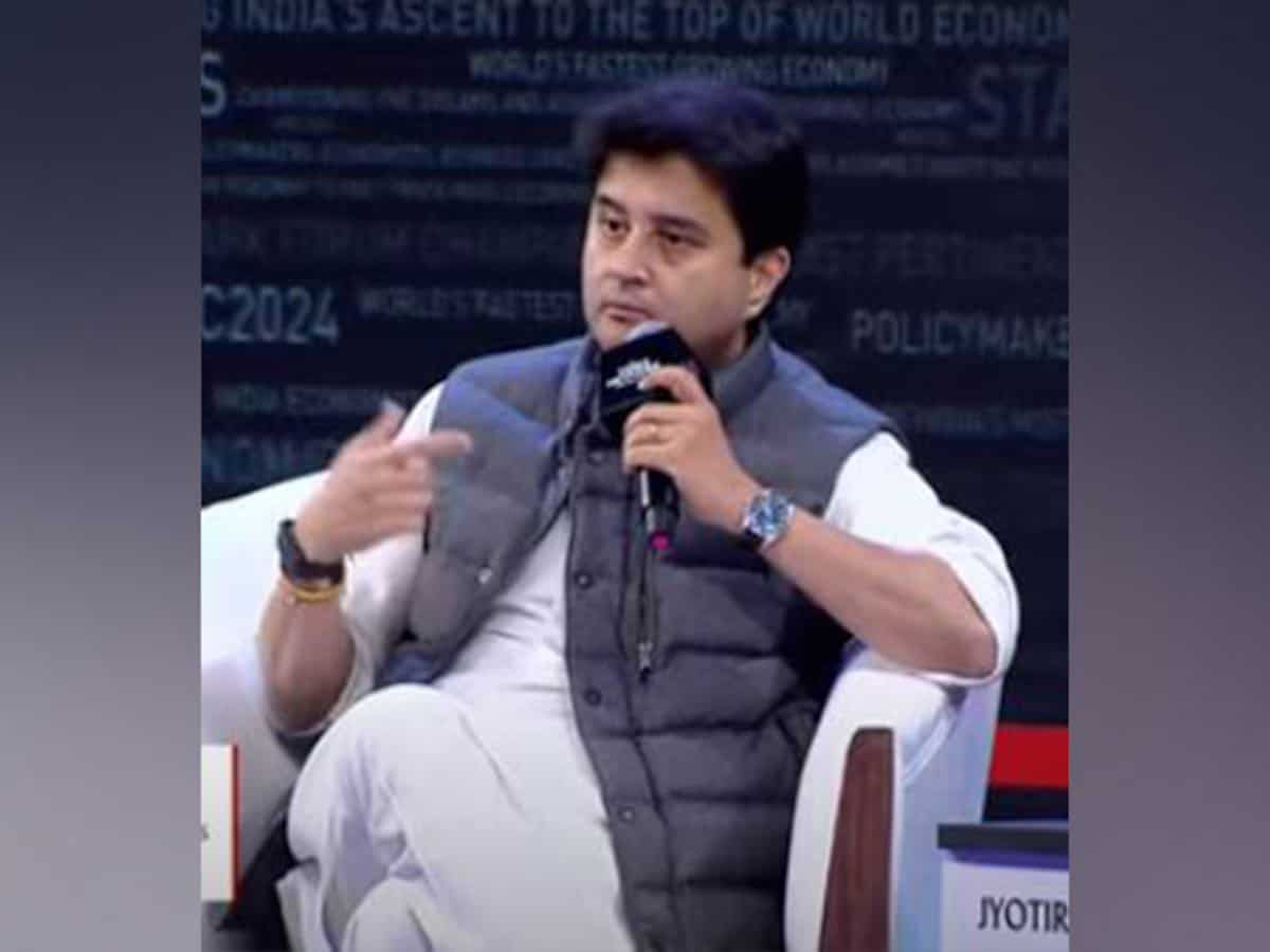 Satellite spectrum not to be allocated on first come first serve basis: Jyotiraditya Scinida