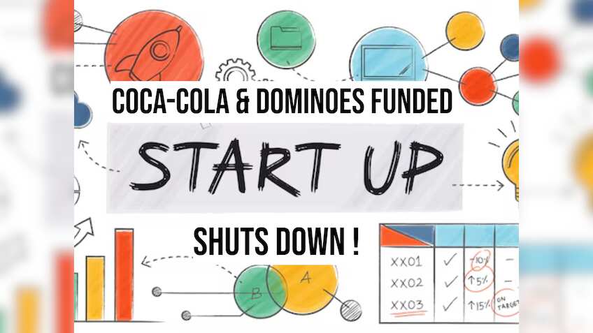 Coca-Cola & Domino's-backed food delivery startup loses battle to Zomato & Swiggy; shuts down consumer app