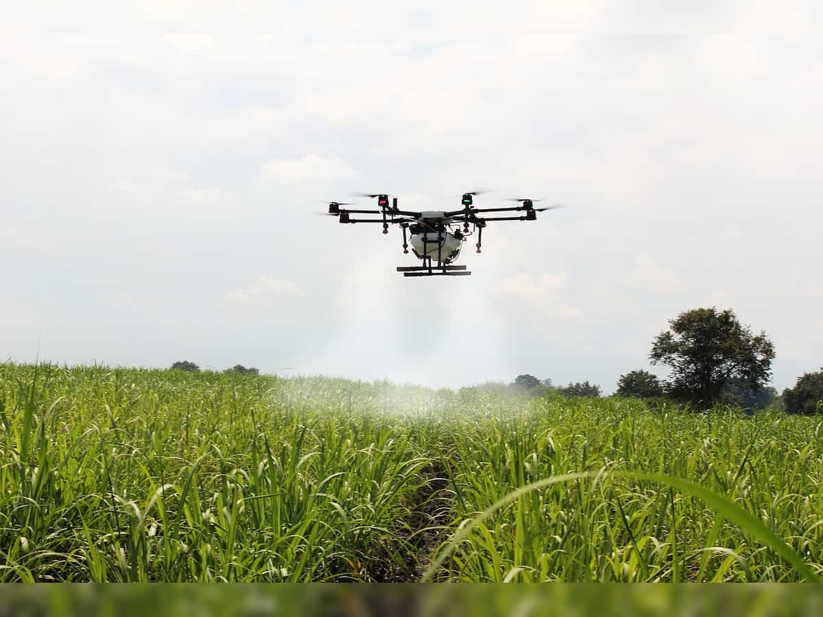 Coromandel International, Mahindra's Krish-e partner to provide drone spraying services