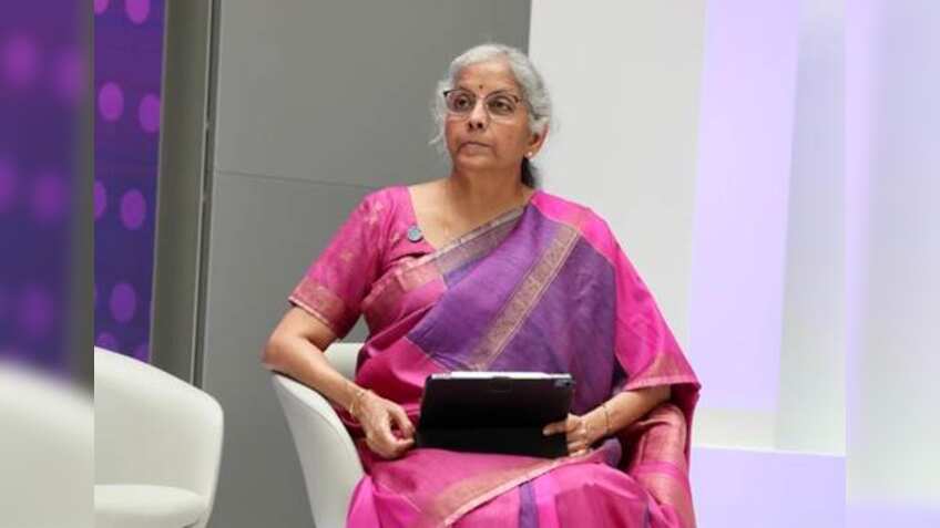 Economy to improve in coming quarters, lower Q2 growth a temporary blip: Nirmala Sitharaman