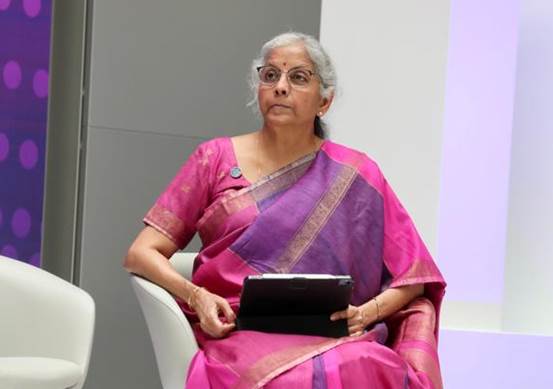 Economy to improve in coming quarters, lower Q2 growth a temporary blip: Nirmala Sitharaman