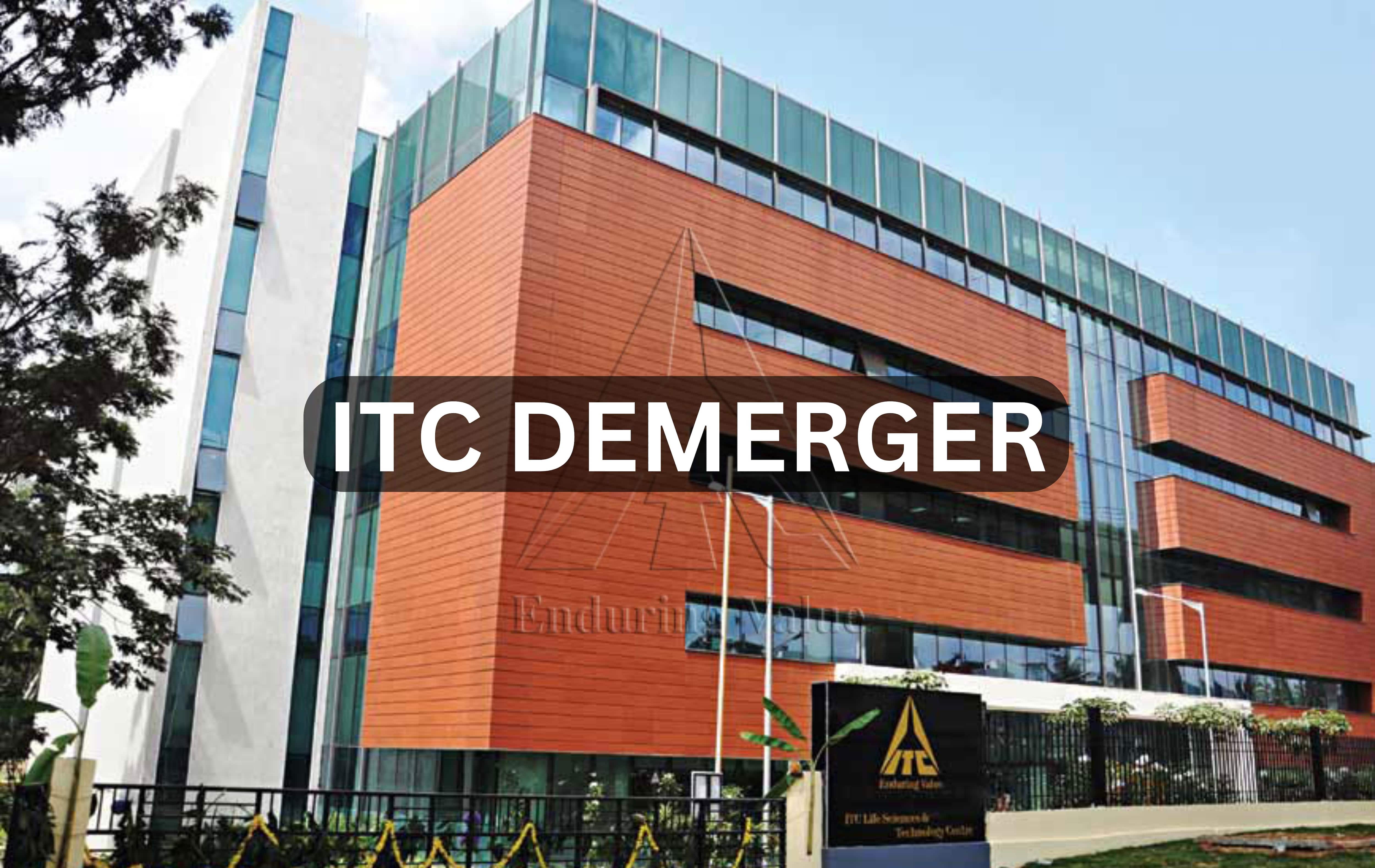 ITC Hotels Demerger: What's the latest update all about? 