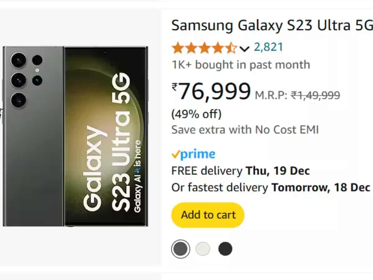 Save Rs 73,000 on Amazon