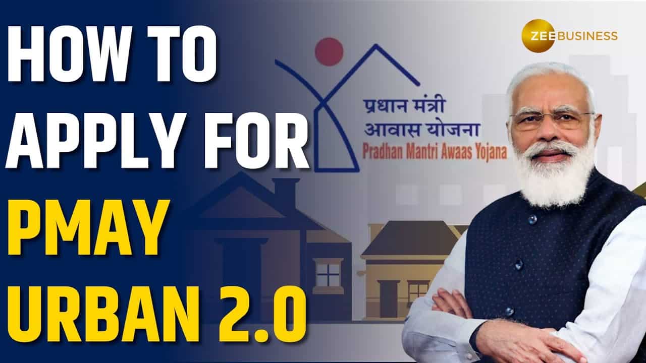 PM Awas Yojana 2.0: Apply Online for Urban Areas