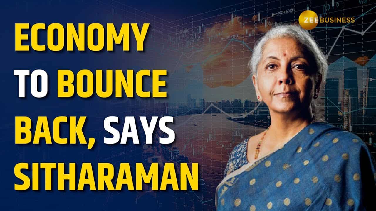 Nirmala Sitharaman: Economy to Improve in Coming Quarters