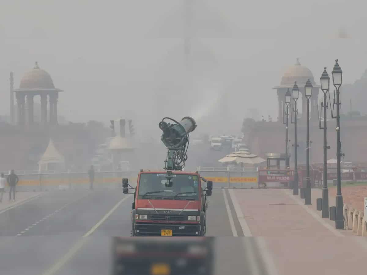 Delhi-NCR on ventilator as air quality turns toxic