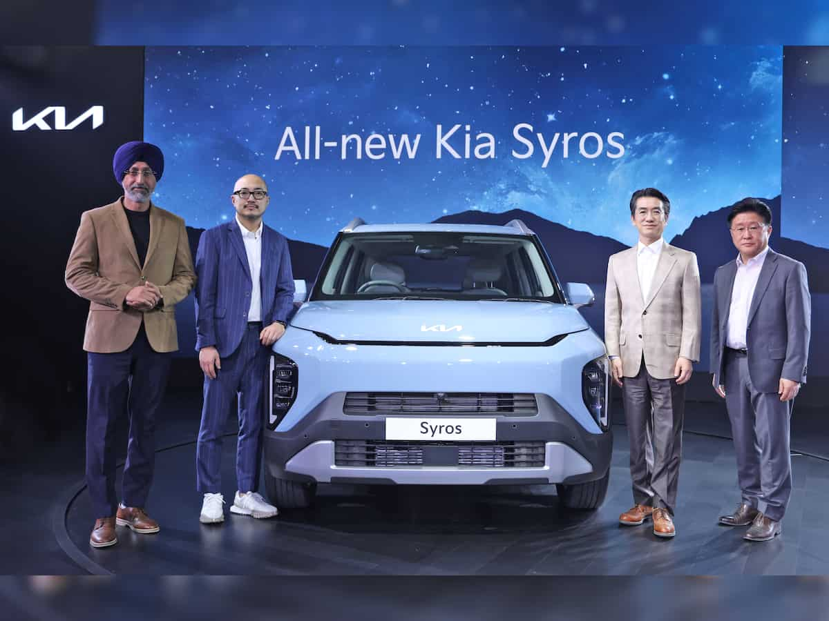 Kia Syros SUV unveiled globally, set to revolutionise SUV segment; here's everything you need to know