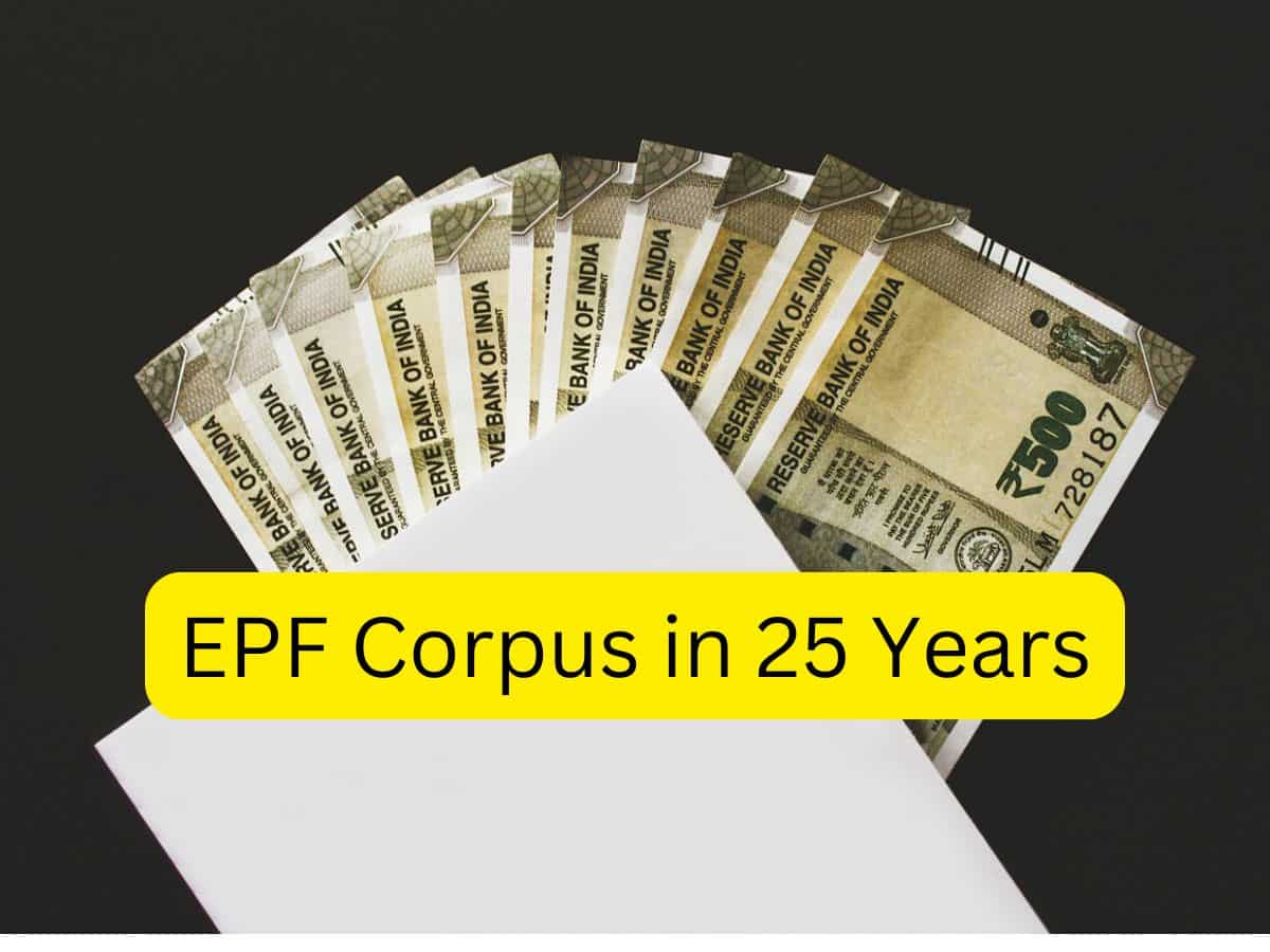 EPF Corpus Calculator: How much retirement fund can you generate with Rs 6,000, Rs 10,000, Rs 12,000 monthly contributions for 25 years?
