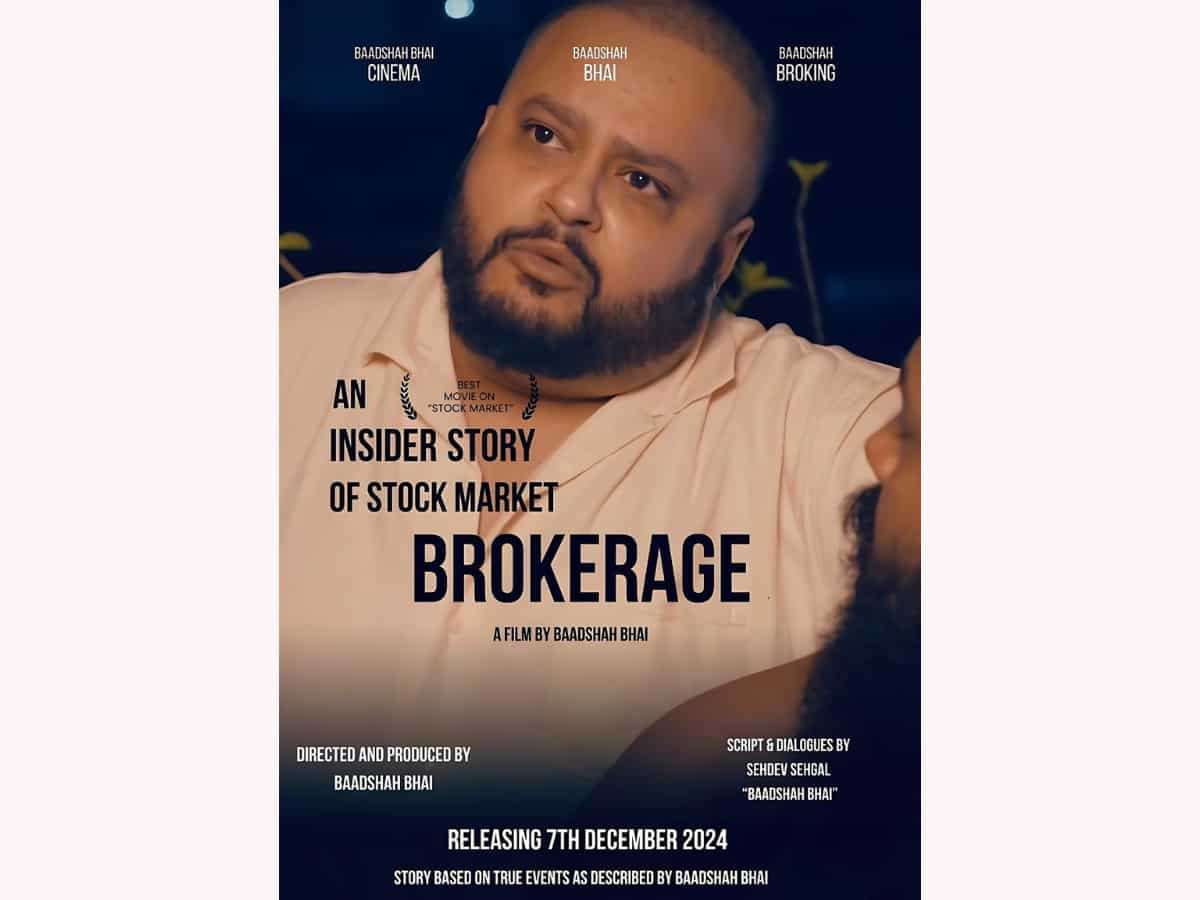 'Brokerage', a film unveiling the realities of the stock market