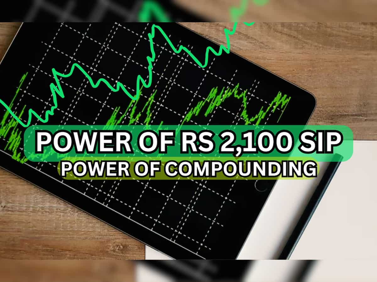 Rs 2,100 monthly SIP for 40 years or Rs 5,100 in 20 years, which do you think works better at same annualised return? 