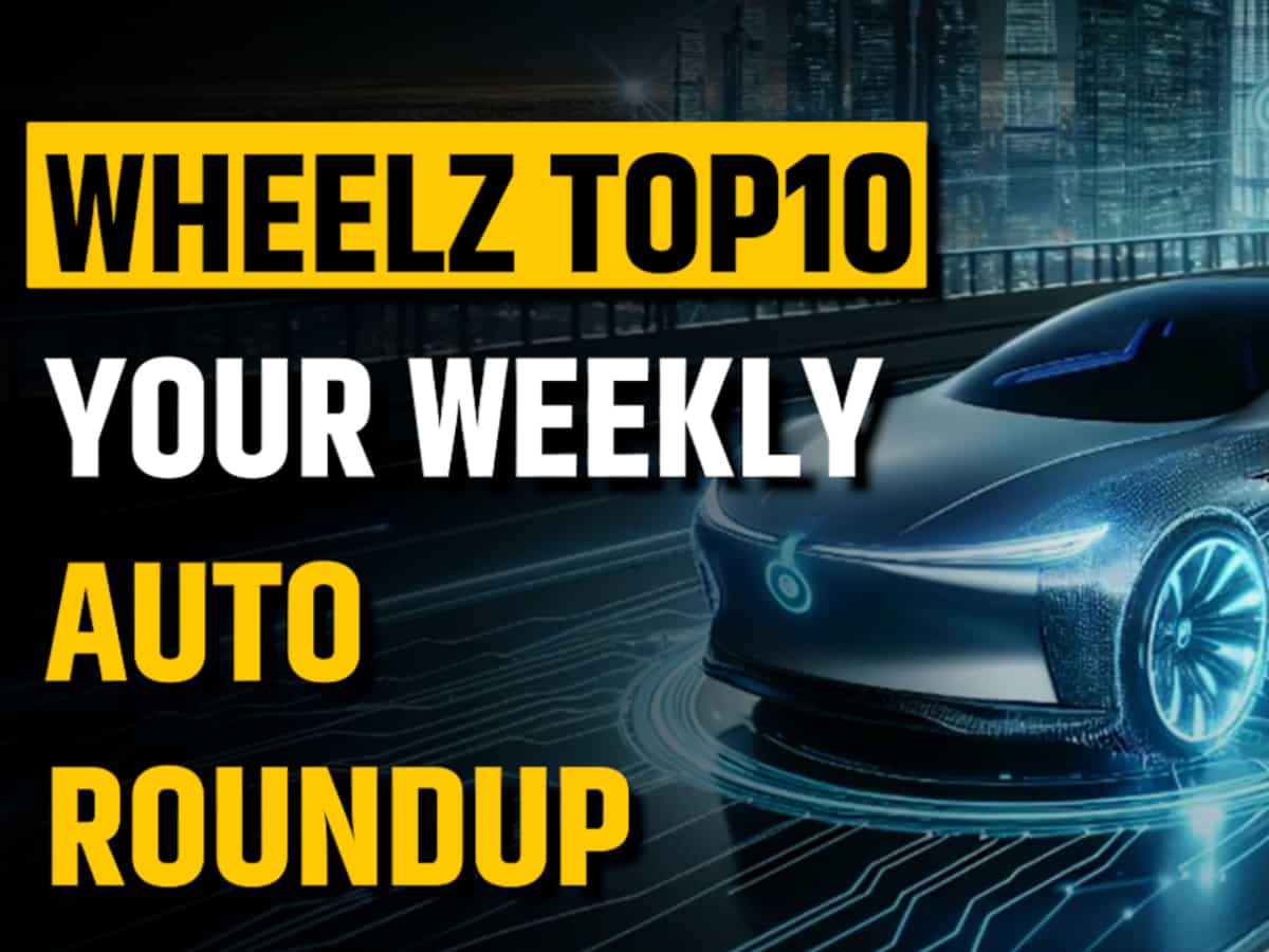 WheelZ Top10: Top automotive highlights of the week –  Kia Syros, New Bajaj Chetak & more
