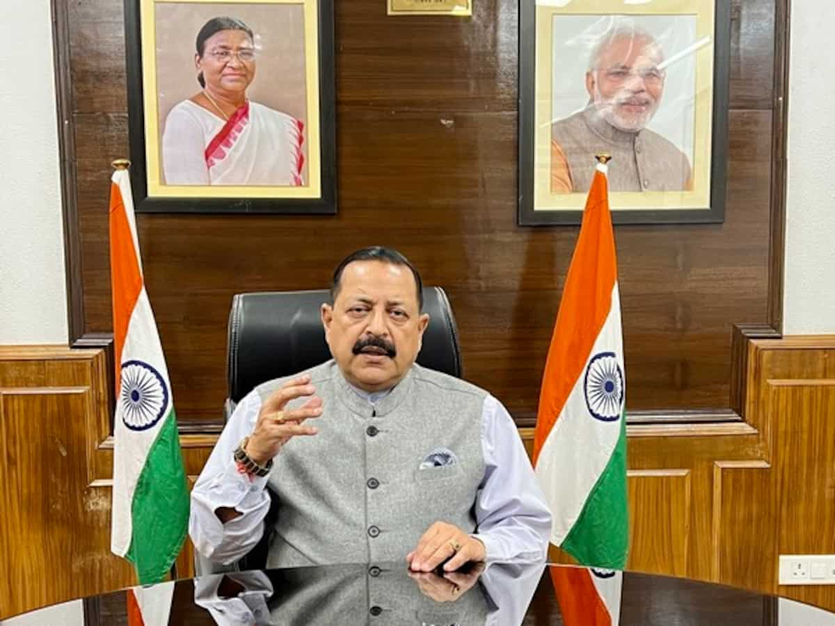 Biotech startups in India surged from 50 to about 9,000 in last decade: Jitendra Singh