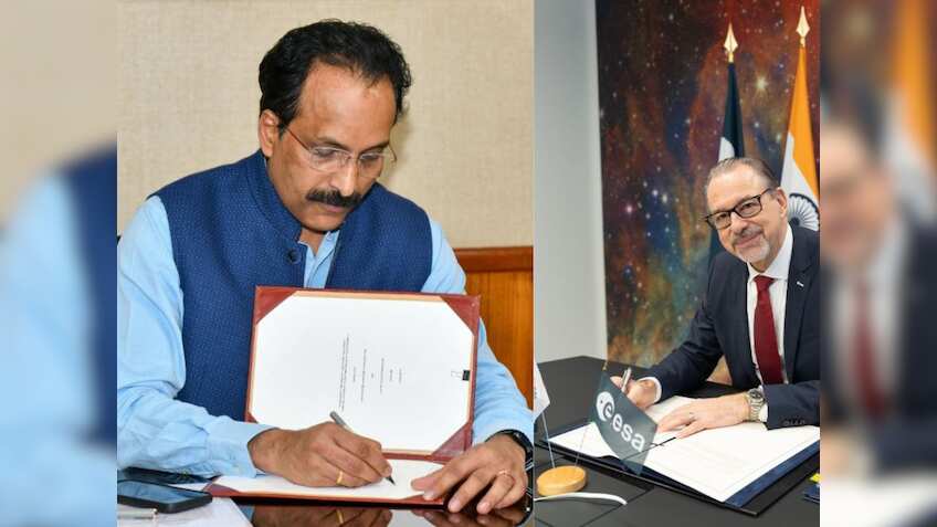 ISRO- European Space Agency sign agreement for advancing human spaceflight
