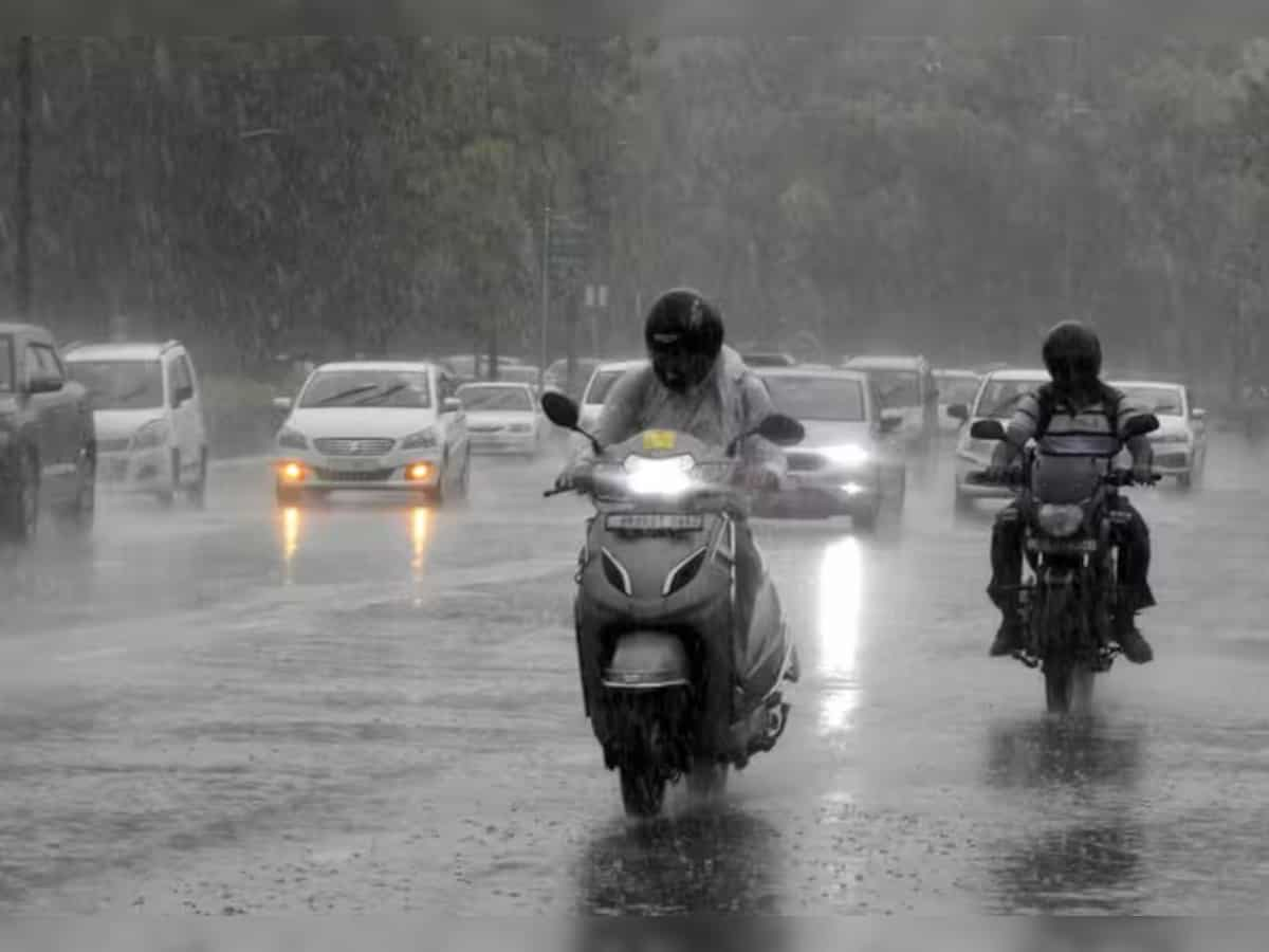 Depression-induced rain lashes most parts of Odisha