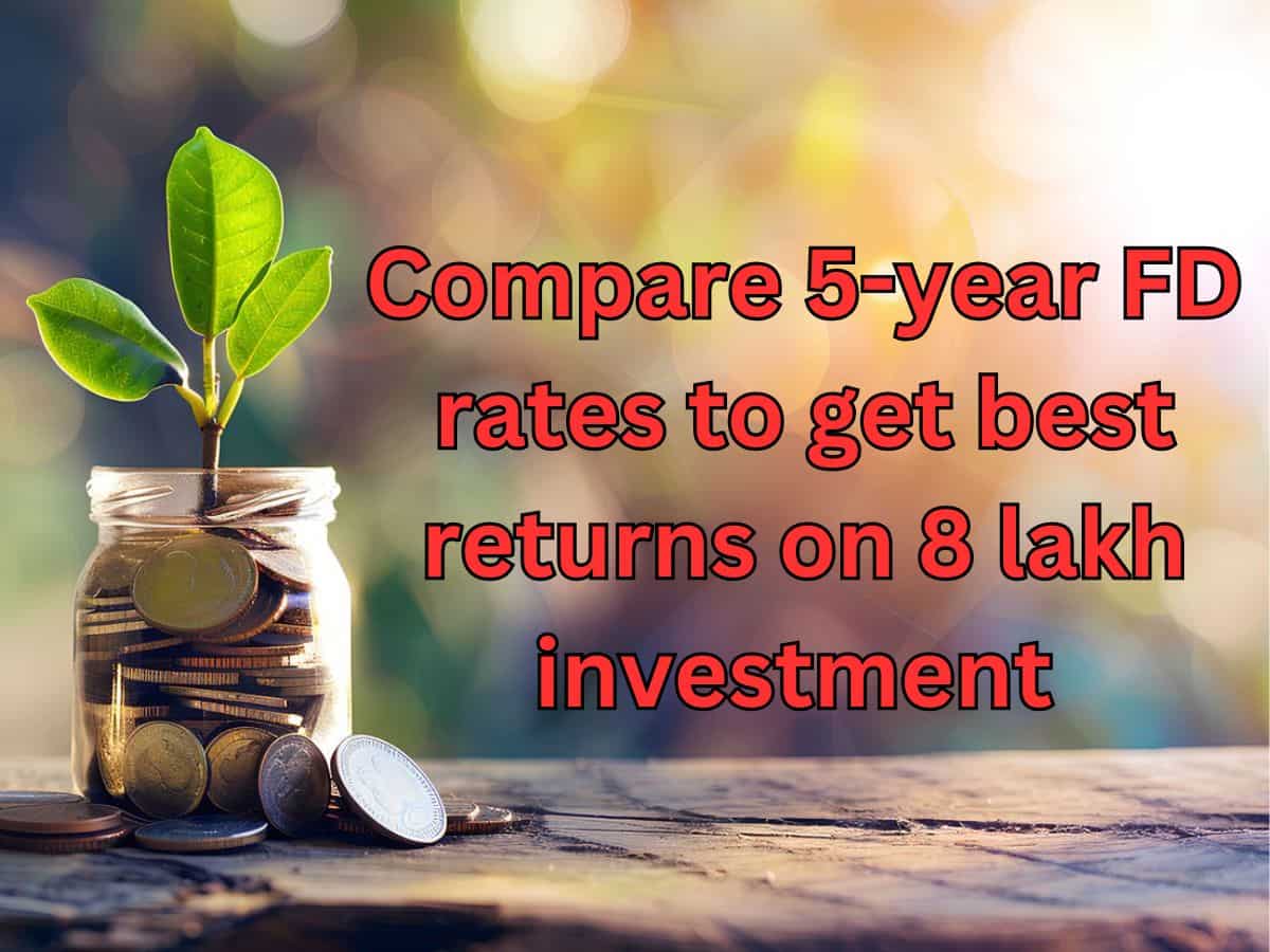 Compare SBI, BoB, and BoI 5-year FDs.