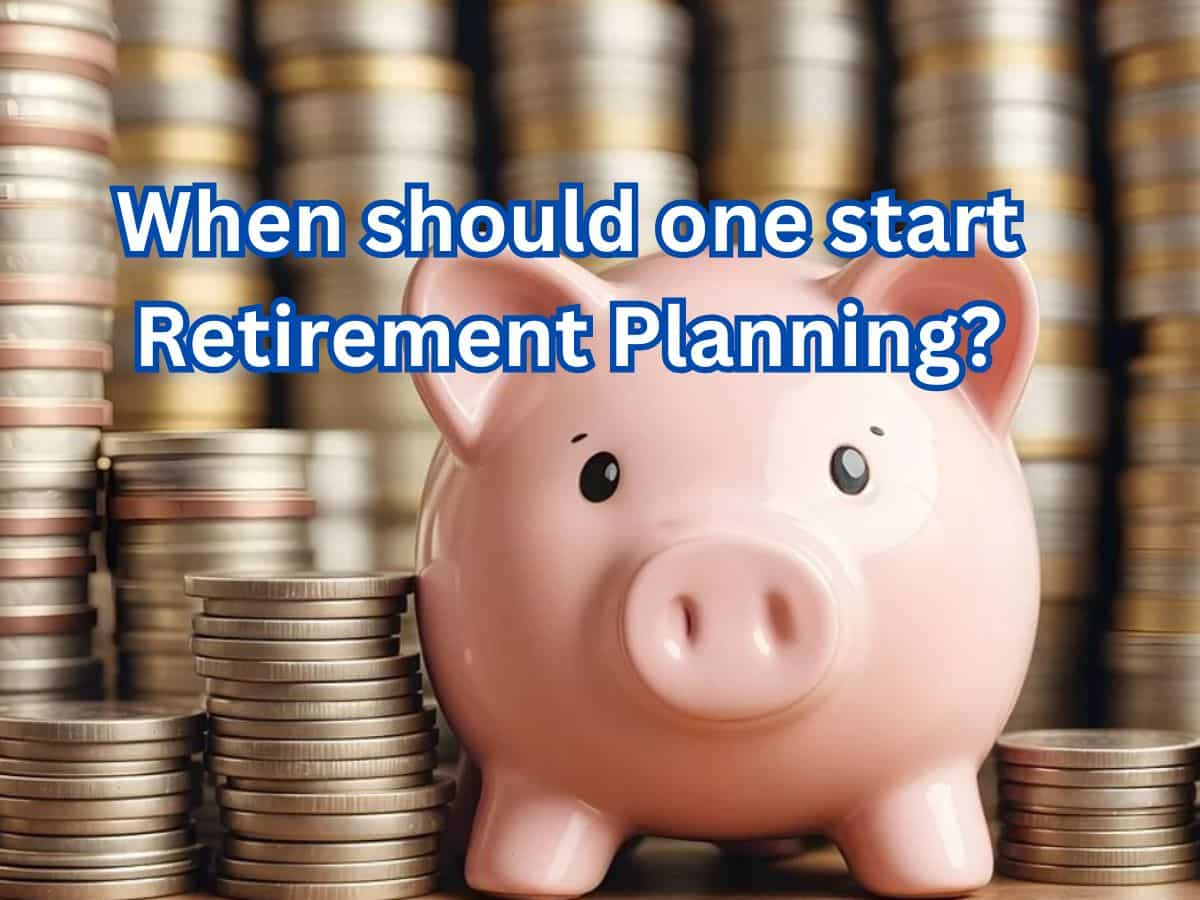 When should you start retirement planning?