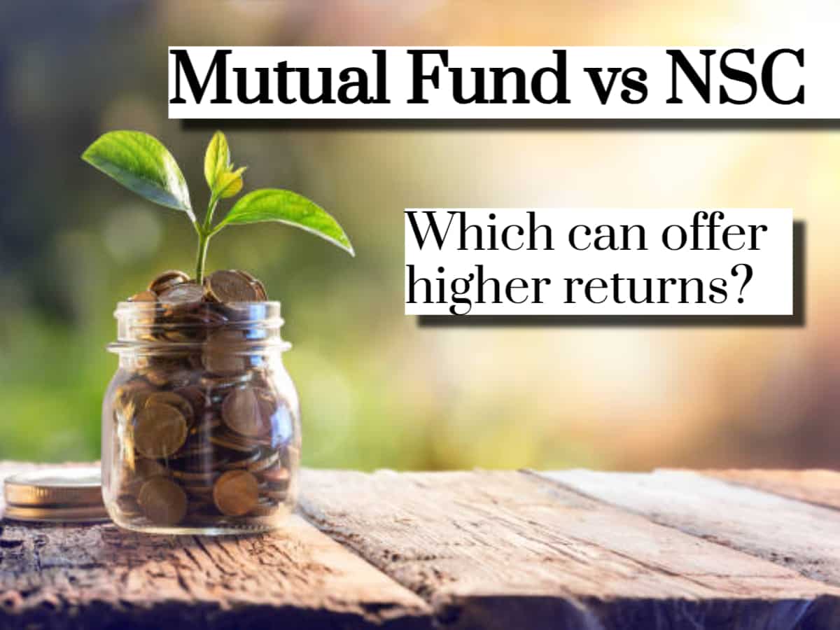 Mutual Fund vs NSC: Which can offer higher returns on Rs 9,00,000 investment in 5 years?