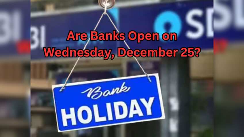 Christmas Bank Holiday 2024: Are banks open on Wednesday, December 25?