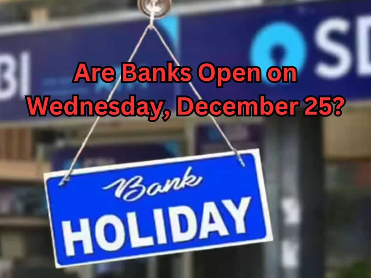 Christmas Bank Holiday 2024: Are Banks open on Wednesday, December 25?