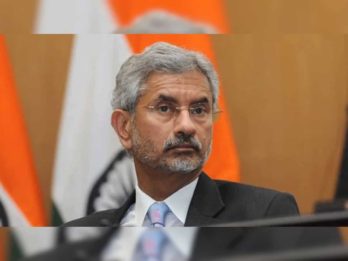 External Affairs Minister S Jaishankar to visit US from December 24-29