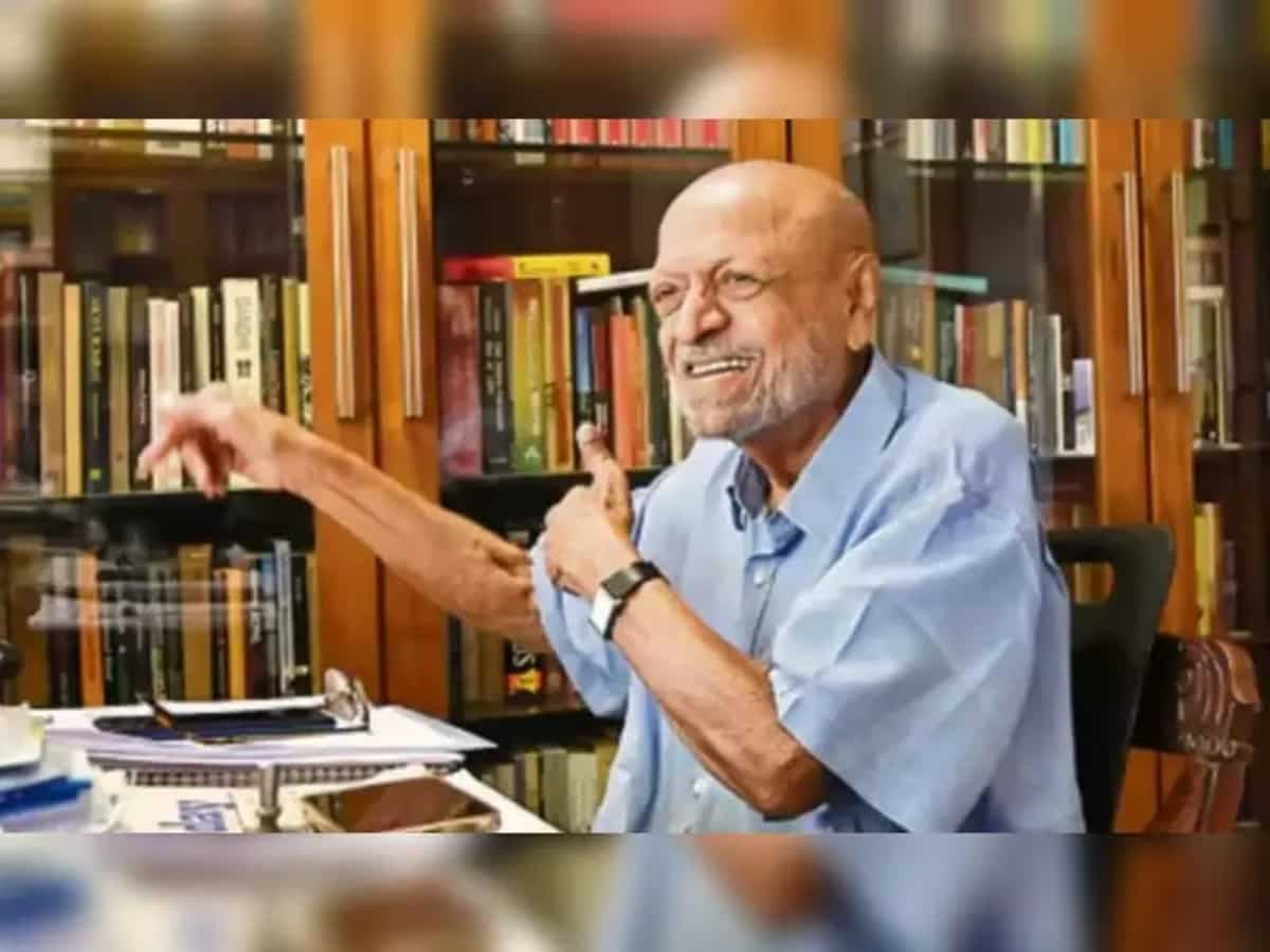 Shyam Benegal passes away at 90, Shekhar Kapur, Shabana Azmi and other mourns loss of filmmaker