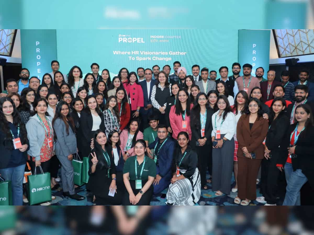 HROne PROPEL takes centre stage in Indore to strengthen HR connections and inspire change