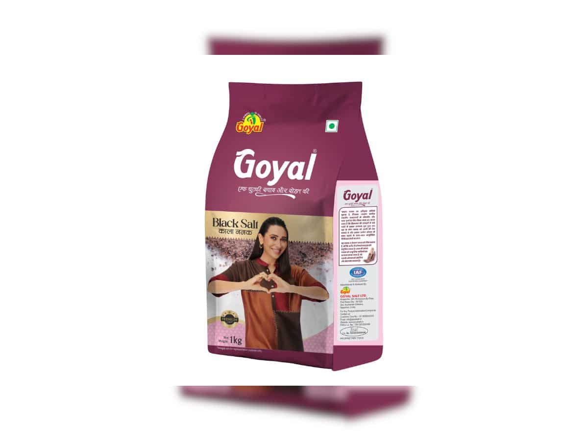 Goyal Salt expands its product portfolio with the launch of Goyal Black Salt