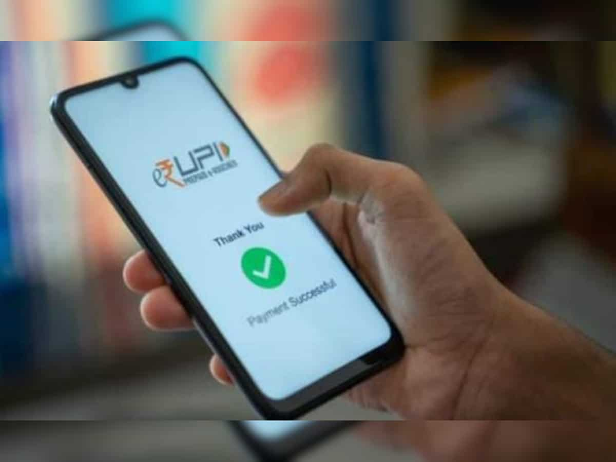 UPI QR transactions jump 33% at retail stores in Bharat this year: Report