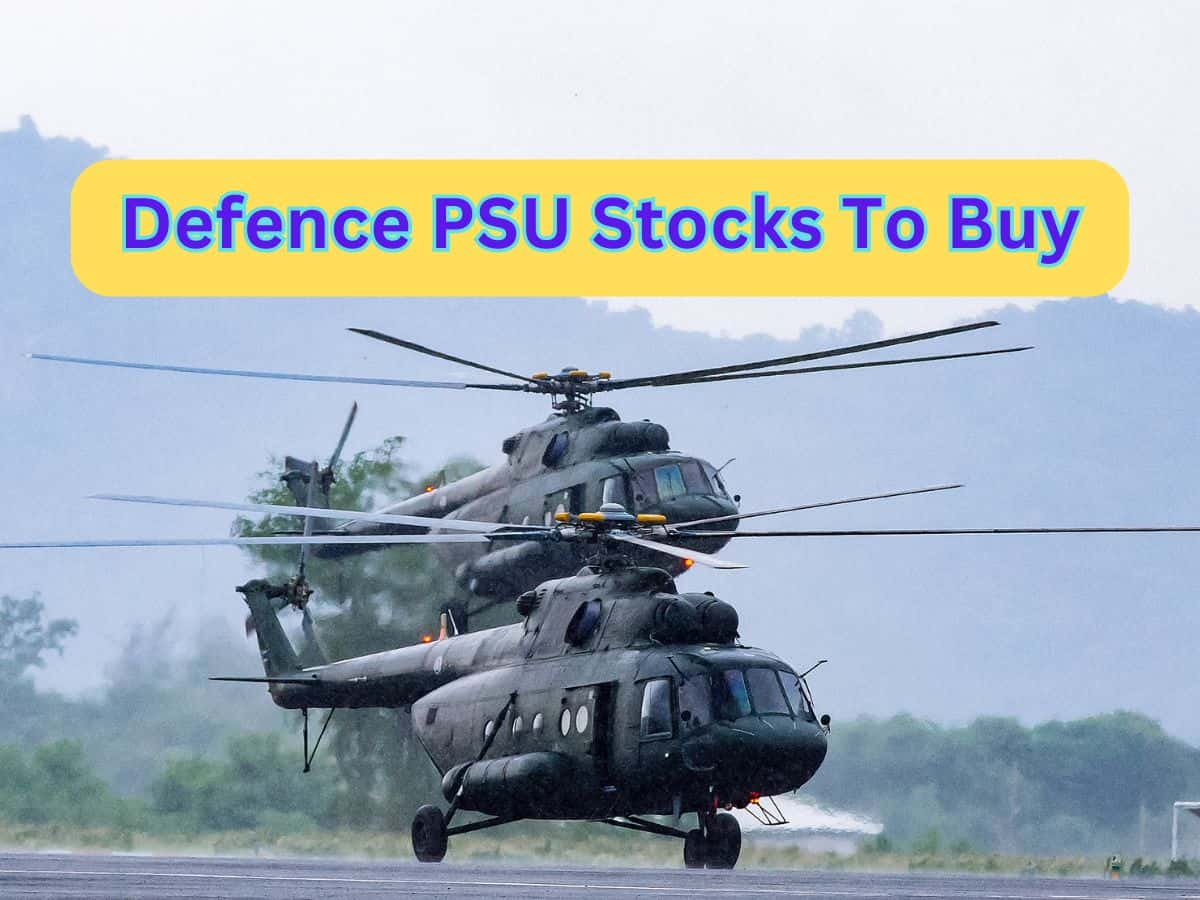 Defence PSU Stocks to Buy in 2025