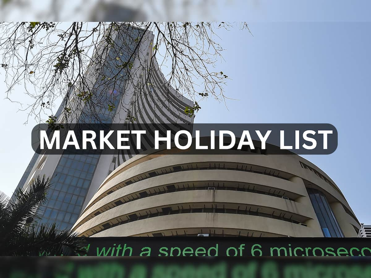 BSE, NSE to remain closed on these days in New Year 2025