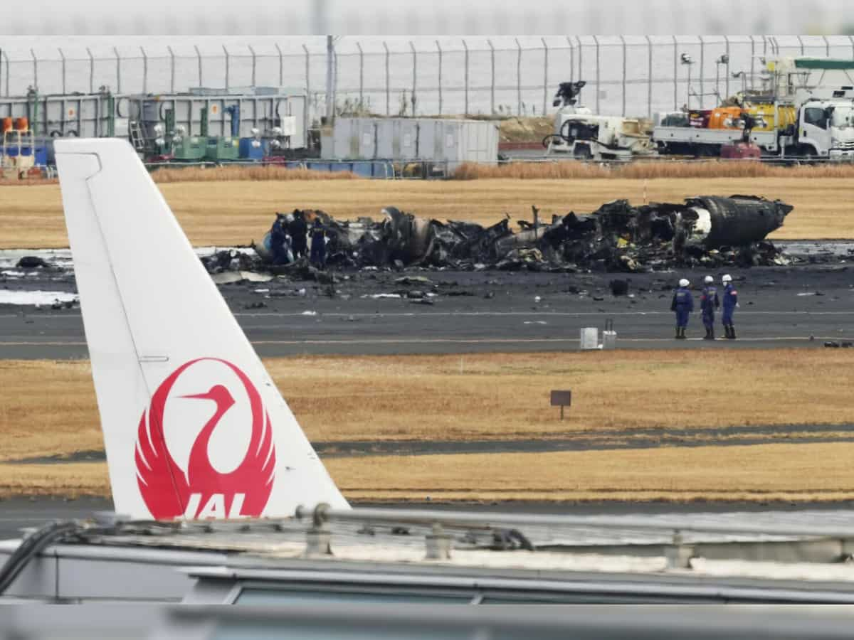 Japan Airlines hit by cyberattack, delaying flights during year-end holiday season