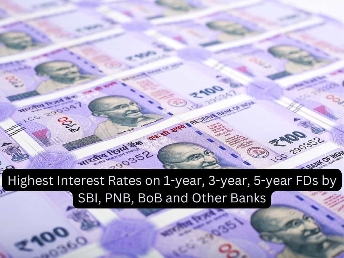 PSU banks like SBI, PNB, BoB FD rates