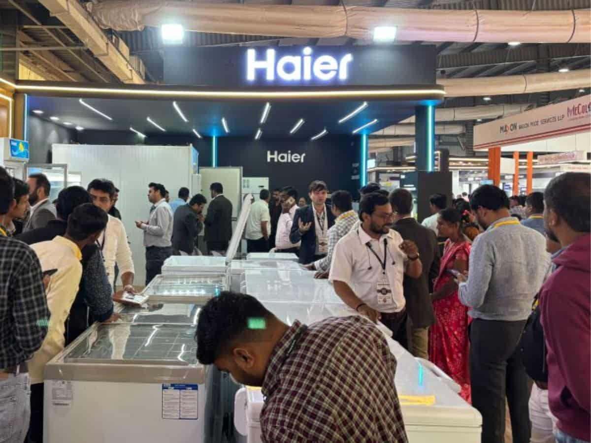 Haier set to cross a billion revenue mark in 2024, aims Rs 11,500 crore next year