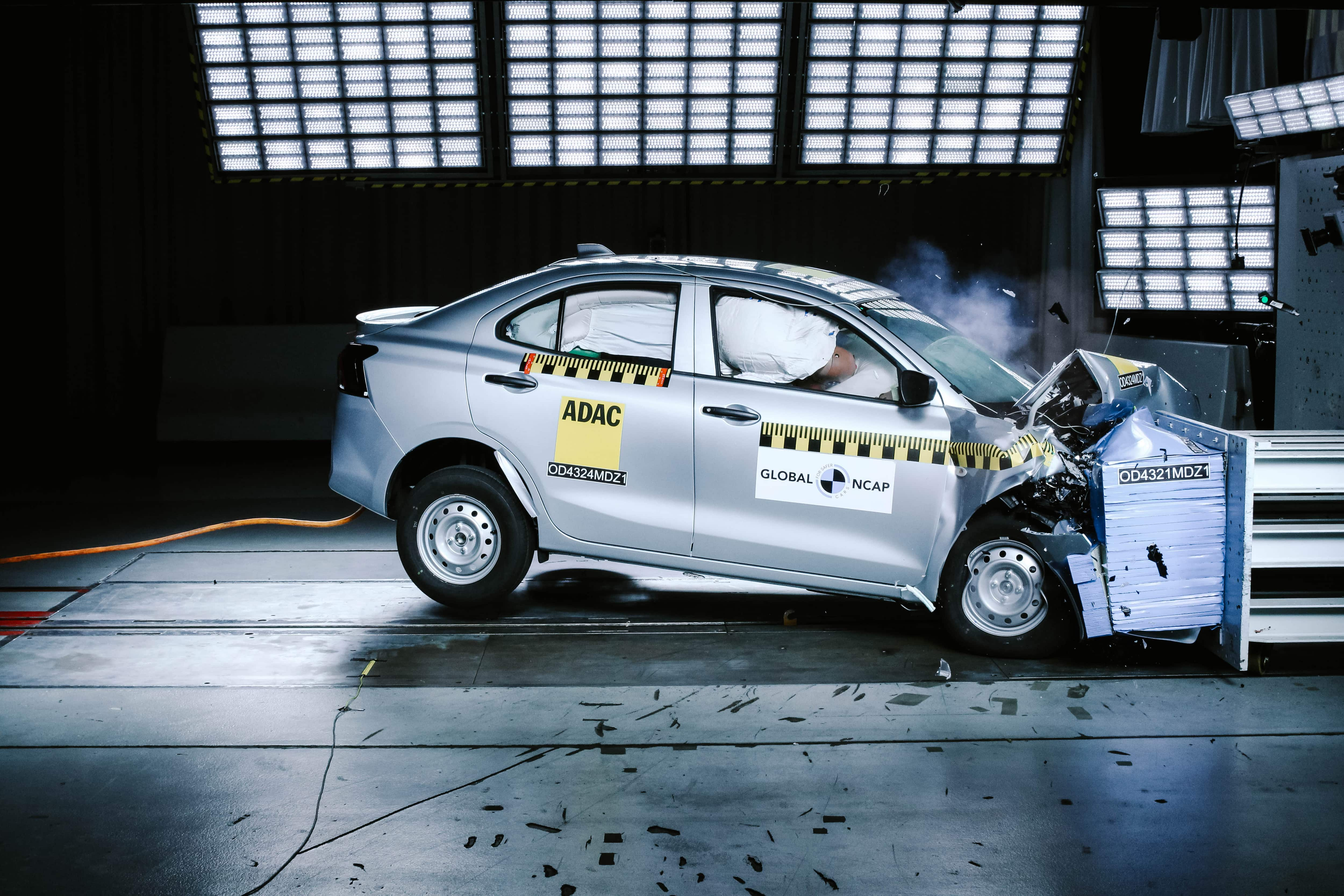 Maruti Suzuki New Dzire Safety Rating  