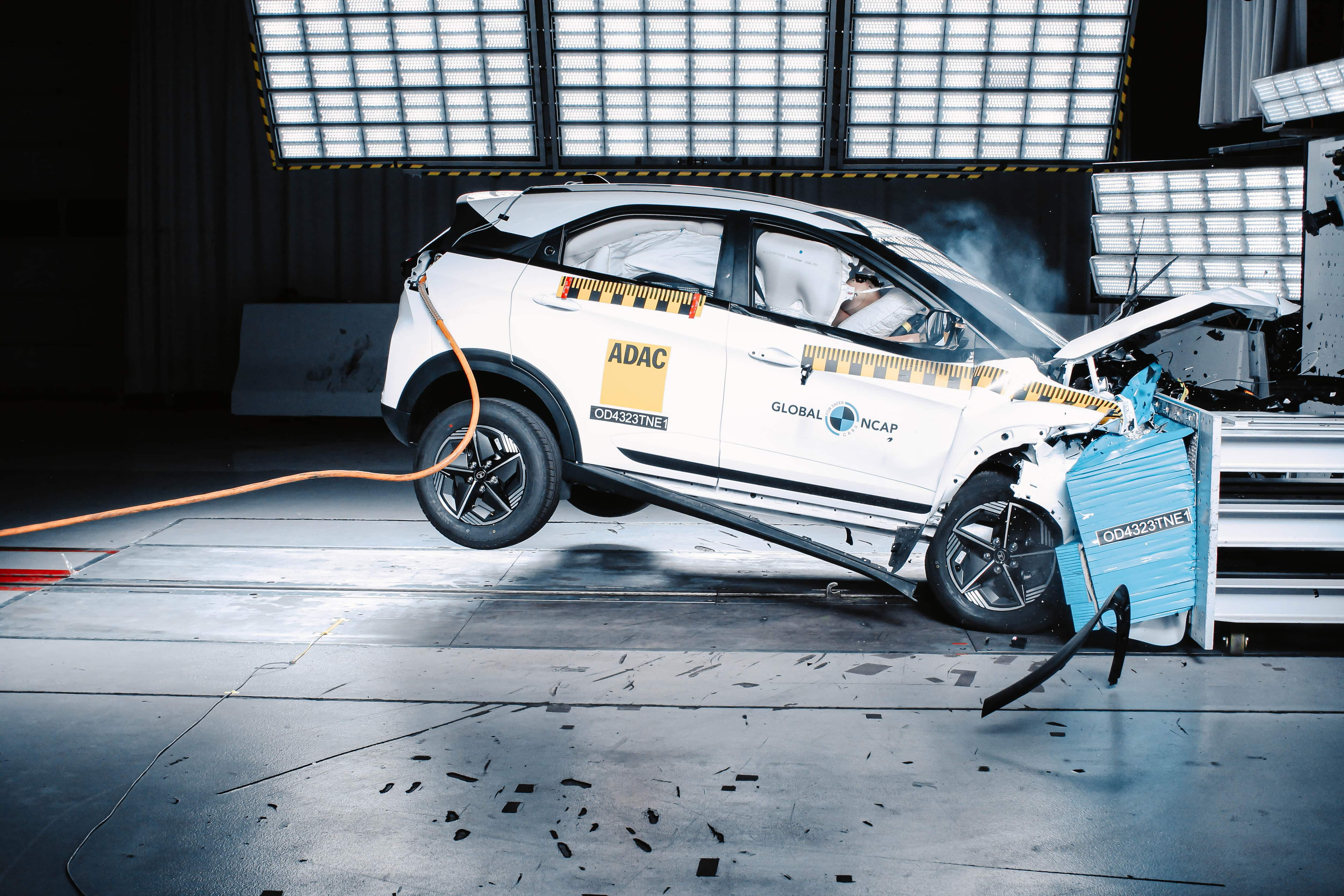 Tata Nexon Safety Rating 