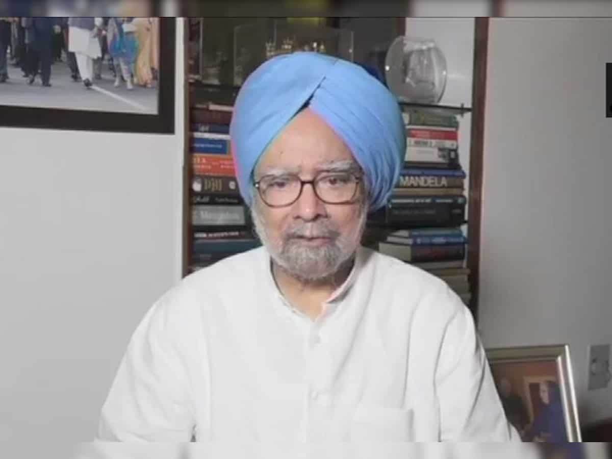 Former PM Manmohan Singh reportedly admitted to hospital