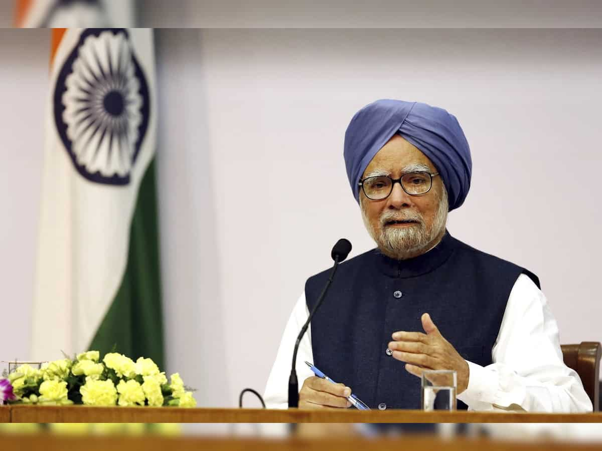 From an avid economist to PM: Here's all you need to know about late Dr Manmohan Singh